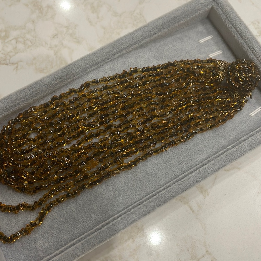 Glass Bead Necklace